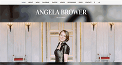 Desktop Screenshot of angelabrower.com